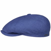 6 Panel Houndstooth Golf Flatcap by Stetson - 99,00 &euro;