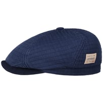 6 Panel Quilted Cotton Flatcap by Stetson - 99,00 &euro;