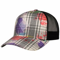 6P Dirty Check Cap by Djinns - 29,99 &euro;