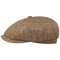8 Panel Avondale Wool Flatcap by JJ Hats - 119,00 &euro;