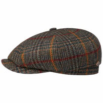 8 Panel Barkeyville Wool Flatcap by JJ Hats - 99,00 &euro;