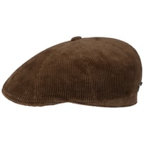 8 Panel Carson Cord Flatcap by Stetson - 99,00 &euro;