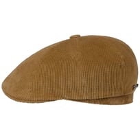 8 Panel Carson Cord Flatcap by Stetson - 99,00 &euro;