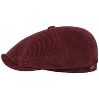 8 Panel Corduroy Flatcap by JJ Hats - 89,00 &euro;