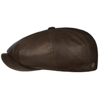 8 Panel Goat Nappa Flatcap by Balmoral - 119,00 &euro;