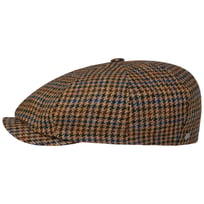 8 Panel Houndstooth Flatcap by Lierys - 79,90 &euro;