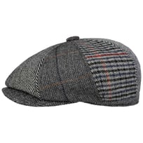 8 Panel Patchwork Flatcap by Lipodo - 29,95 &euro;