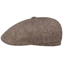 8 Panel Talford Sustainable Flatcap by Stetson - 119,00 &euro;