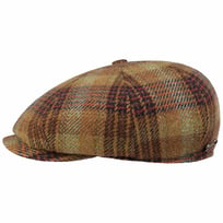 8 Panel Wool Garage Flatcap by Stetson - 119,00 &euro;
