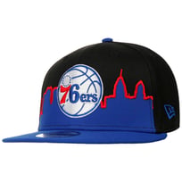 9Fifty NBA Skyline 76ers Cap by New Era - 42,95 &euro;