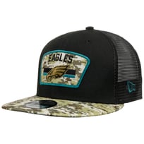 9Fifty Salute to Service Eagles Cap by New Era - 39,95 &euro;
