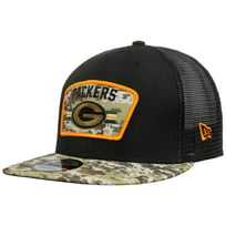 9Fifty Salute to Service Packers Cap by New Era - 39,95 &euro;