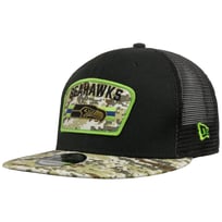 9Fifty Salute to Service Seahawks Cap by New Era - 39,95 &euro;