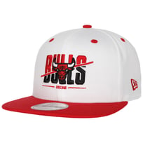 9Fifty White Crown Bulls Cap by New Era - 42,95 &euro;