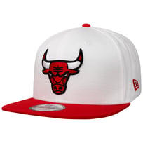 9Fifty White Crown Patches Bulls Cap by New Era - 47,95 &euro;