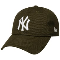 9Twenty Herringbone Yankees Cap by New Era - 32,95 &euro;