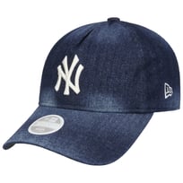 9Twenty Washed Denim Yankees Cap by New Era - 42,95 &euro;