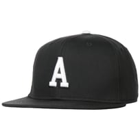 A Letter Snapback Cap - 22,95 &euro;