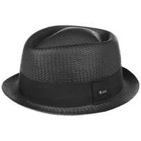 Acapulco Black Pork Pie Strohhut by Lipodo - 24,95 &euro;
