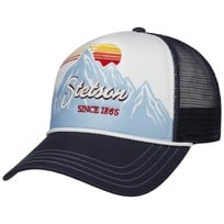 Alpine Sunset Trucker Cap by Stetson - 49,00 &euro;