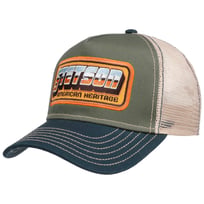 American Heritage Patch Trucker Cap by Stetson - 49,00 &euro;