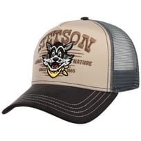 Animal Nature Trucker Cap by Stetson - 49,00 &euro;