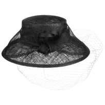 Auvelline Sinamay Anlasshut by McBURN - 119,00 &euro;