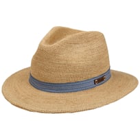 Barista Crochet Traveller Raffiahut by Stetson - 149,00 &euro;