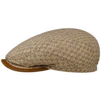 Belfast Cotton Mix Structure Flatcap by Stetson - 159,00 &euro;