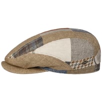 Belfast Patchwork Flatcap by JJ Hats - 79,00 &euro;