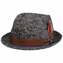 Bertonico Herringbone Player Wollhut by Lierys - 99,00 &euro;