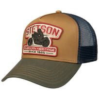 Biker Trucker Cap by Stetson - 49,00 &euro;