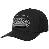 Black on Black Cap by Stetson - 49,00 &euro;
