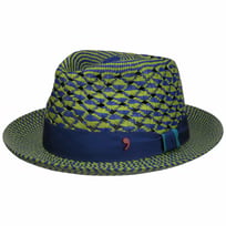 Blue & Green Panamahut by Alfonso D�Este - 199,00 &euro;