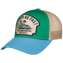 Born to Be Fast Trucker Cap by King Kerosin - 39,99 &euro;