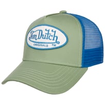 Boston Oval Patch Trucker Cap by Von Dutch - 34,90 &euro;