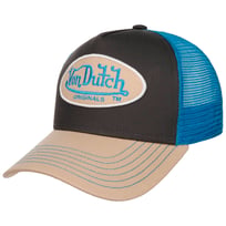 Boston Oval Patch Trucker Cap by Von Dutch - 34,90 &euro;