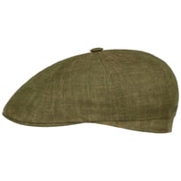 Bricksford 8 Panel Leinen Flatcap by Stetson - 119,00 &euro;