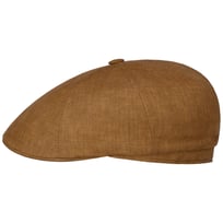Bricksford 8 Panel Leinen Flatcap by Stetson - 119,00 &euro;