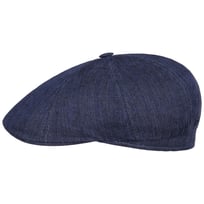 Bricksford 8 Panel Leinen Flatcap by Stetson - 119,00 &euro;