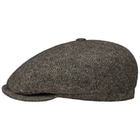 Brooklin Classic Herringbone Flatcap by Stetson - 89,00 &euro;