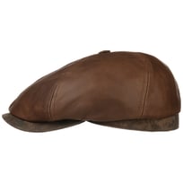 Brooklin Leder Flatcap by Stetson - 149,00 &euro;