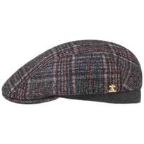 Burndell Check Flatcap mit Alpaka by Lierys Gold - 99,00 &euro;