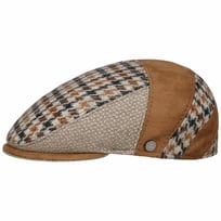 Burnham Patchwork Flatcap by Lierys - 119,00 &euro;