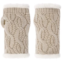 Cable Knit Strickstulpen by Seeberger - 29,95 &euro;