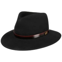 Cagliero Haarfilzhut mit Lederband by Borsalino - 355,00 &euro;