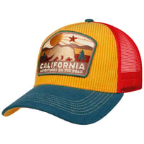 California Cord Trucker Cap by King Kerosin - 39,99 &euro;