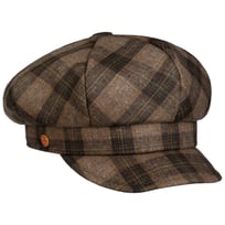 Camilla Silk Check Ballonm�tze by Mayser - 79,95 &euro;