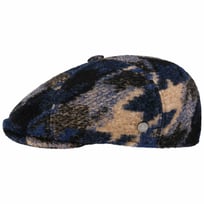 Camouflage Button Top Flatcap by Lierys - 69,95 &euro;