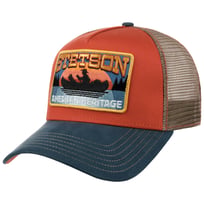 Canoe Trucker Cap by Stetson - 49,00 &euro;
